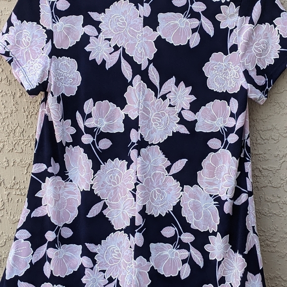 Tiffany & Grey Floral Summer Dress sz M - Picture 6 of 14
